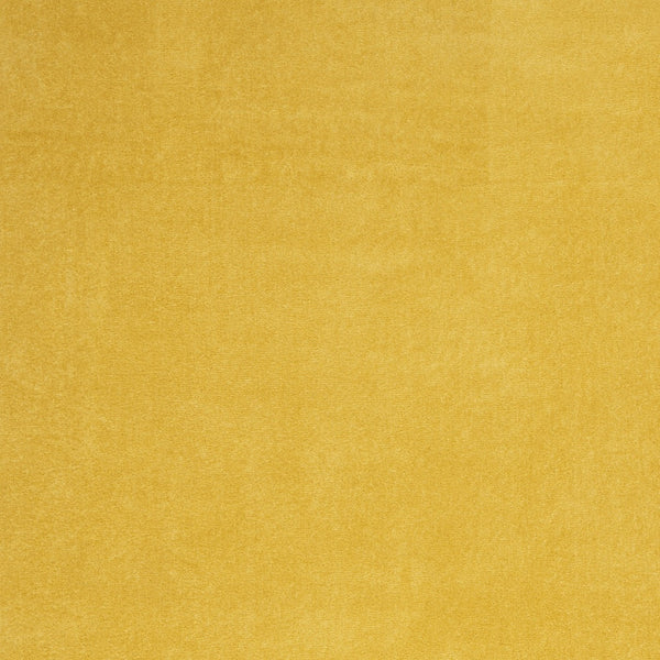 Homeroots 5' X 7' Yellow Non Skid Indoor Outdoor Area Rug  Polypropylene 479633