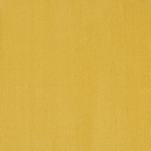 HomeRoots 7' Vibrant Yellow Square Area Rug - Stylish Indoor/Outdoor Accent, Durable, Easy Care & Pet Friendly 479637