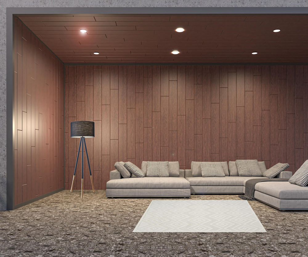 Homeroots 5' X 7' Ivory And White Argyle Indoor Outdoor Area Rug  Polypropylene And Polyester 479665