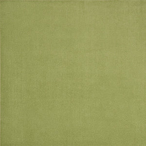 Homeroots 5' X 5' Green Square Non Skid Indoor Outdoor Area Rug  Polypropylene 479810