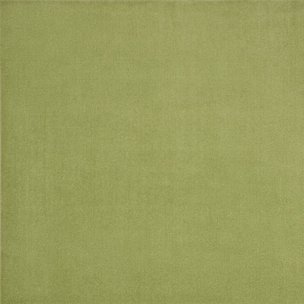 Homeroots 5' X 5' Green Square Non Skid Indoor Outdoor Area Rug  Polypropylene 479810