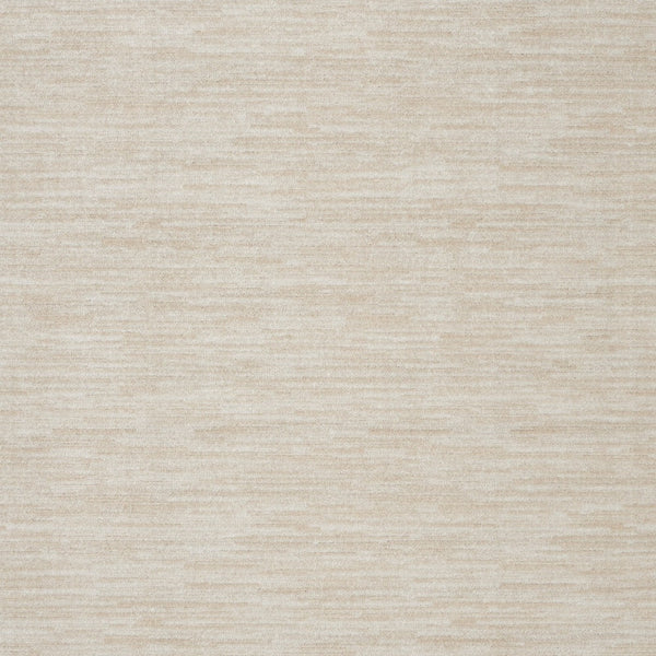 Homeroots 5' X 5' Ivory And Beige Square Non Skid Indoor Outdoor Area Rug  Polypropylene 479815