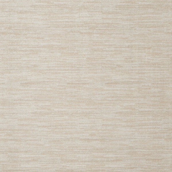 Homeroots 5' X 5' Ivory And Beige Square Non Skid Indoor Outdoor Area Rug  Polypropylene 479815