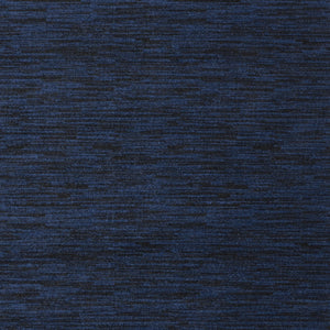 Homeroots 5' Midnight Blue Square Indoor Outdoor Area Rug  Polypropylene 479819