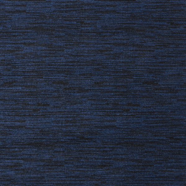 Homeroots 5' Midnight Blue Square Indoor Outdoor Area Rug  Polypropylene 479819