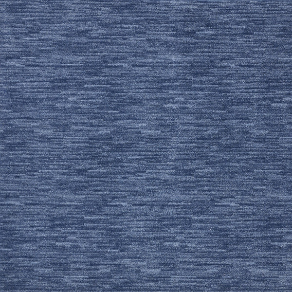 Homeroots 5' X 5' Navy Blue Square Non Skid Indoor Outdoor Area Rug  Polypropylene 479823