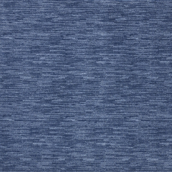 Homeroots 5' X 5' Navy Blue Square Non Skid Indoor Outdoor Area Rug  Polypropylene 479823