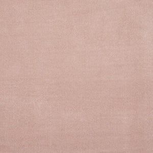 Homeroots 5' X 5' Pink Square Non Skid Indoor Outdoor Area Rug  Polypropylene 479833