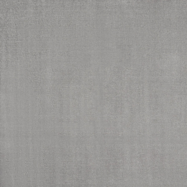 Homeroots 5' X 5' Silver Grey Square Non Skid Indoor Outdoor Area Rug  Polypropylene 479846