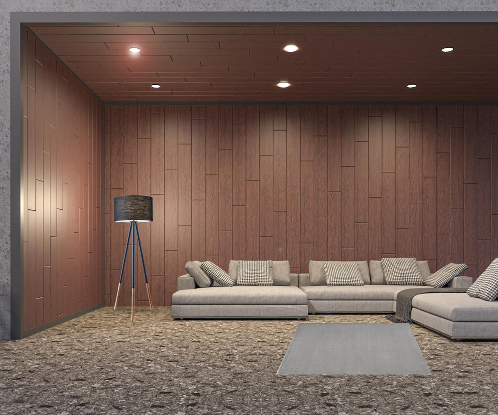 Homeroots 5' X 5' Silver Grey Square Non Skid Indoor Outdoor Area Rug  Polypropylene 479846