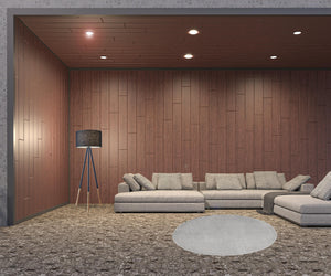 Homeroots 6' X 6' Silver Grey Round Non Skid Indoor Outdoor Area Rug  Polypropylene 479848