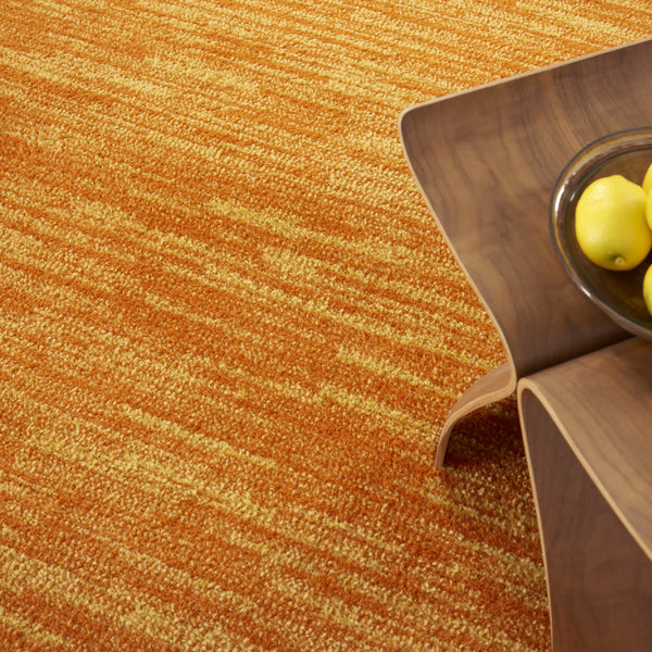 Homeroots 5' X 5' Sunburst Square Non Skid Indoor Outdoor Area Rug  Polypropylene 479858