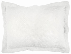Homeroots White Queen 100% Cotton 300 Thread Count Machine Washable Down Alternative Comforter  100% Cotton 479863