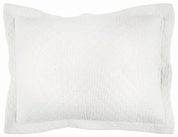Homeroots White Queen 100% Cotton 300 Thread Count Machine Washable Down Alternative Comforter  100% Cotton 479863