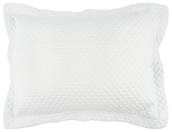 Homeroots White King 100% Cotton 300 Thread Count Washable Down Alternative Comforter  100% Cotton 479865