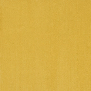 Homeroots 5' X 5' Yellow Square Non Skid Indoor Outdoor Area Rug  Polypropylene 479870