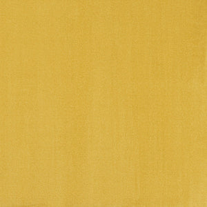 Homeroots 5' X 5' Yellow Square Non Skid Indoor Outdoor Area Rug  Polypropylene 479870