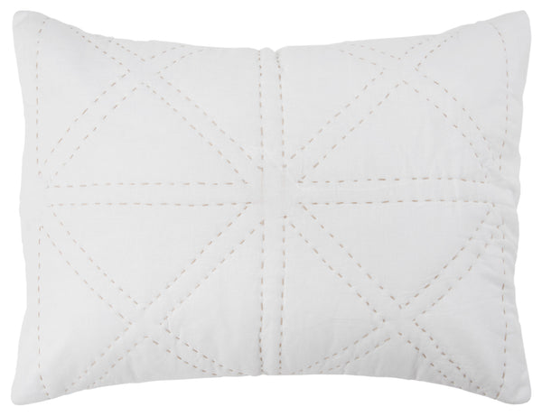 Homeroots White Queen 100% Cotton 300 Thread Count Machine Washable Down Alternative Comforter  100% Cotton 479921