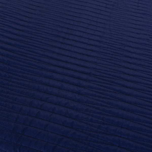 Homeroots Indigo Queen Microfiber 300 Thread Count Machine Washable Down Alternative Comforter  100% Polyester 479931