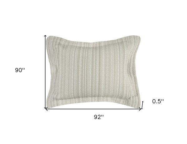 Homeroots Multi- Earth Tones Queen 100% Cotton 300 Thread Count Machine Washable Down Alternative Comforter  100% Cotton 479978