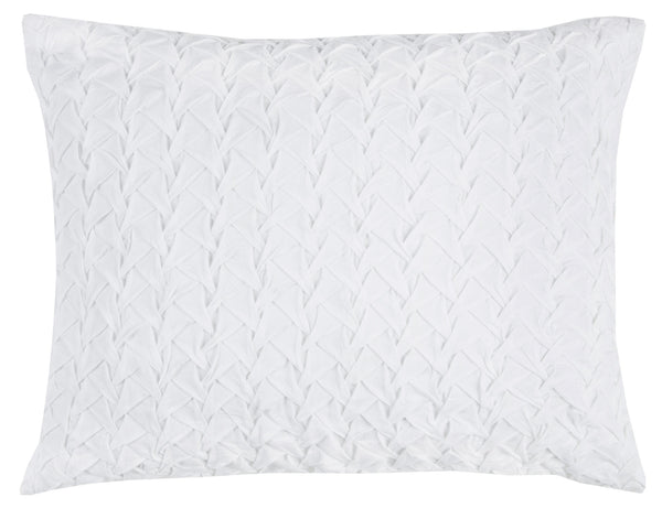 Homeroots White Twin 100% Cotton 300 Thread Count Machine Washable Down Alternative Comforter  100% Cotton 479981