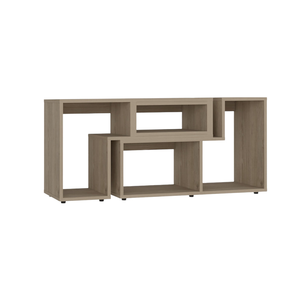 Homeroots 63" Open Shelving Tv Stand  Manufactured Wood 479998
