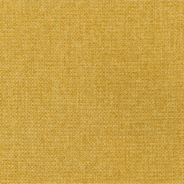 English Elm DelSur Mustard Yellow Upholstered Tufted Accent Bench — Curved Backless Design, Plush Modern Seating Elegance B062P299968