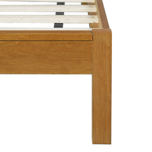 English Elm Christopher Knight Home® - Premium Rubber Wood King Bed Frame With Headboard - Stylish Mid Century Modern Design For Comfort N770P290471N_N770P290482N