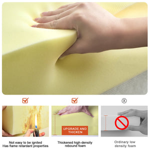 English Elm 78.8inch Modular sofa bed with removable backrest, foldable design, washable corduroy cover, versatile transforms into double bed and lounge seating for living spaces Gray W3147P351667