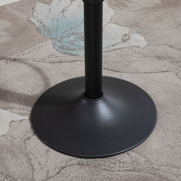 English Elm Homcom Adjustable Bar Stools Set Of 2 – Stylish Swivel Cream White Chairs For Kitchen & Home Bar W2225P217135