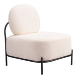 Arendal Accent Chair Vanilla 110023 Zuo Modern