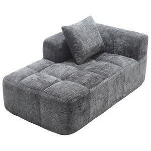 English Elm United Chenille Loveseat Sofa - Stylish Modular Sleeper For Small Spaces, Cozy Living Room Solution W1568P255143-GIGA