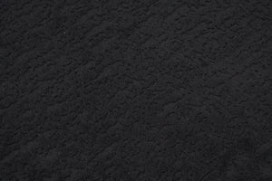 English Elm Ly-048 Sculpted Chenille Chaise Lounge Convertible Sleeper Sofa for Modern Living Spaces Black W2231P401731