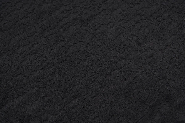 English Elm Ly-048 Sculpted Chenille Chaise Lounge Convertible Sleeper Sofa for Modern Living Spaces Black W2231P401731
