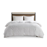 Sleep Philosophy Bed Guardian Casual 3M Scotchgard Comforter Protector BASI10-0314 White