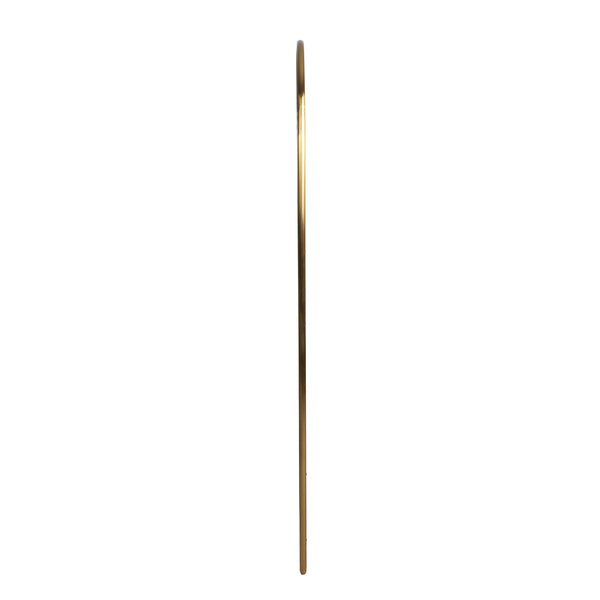 English Elm Christopher Knight Home® - LENGTH Mirror Antique Brass Full-Length Wall Mirror 78x30.5 MDF Frame Vintage Brass Finish Reflective Elegance 69701.00