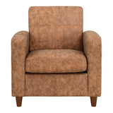 OSP Home Furnishings Venus Club Chair Sand