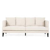 Christopher Knight Home® - Noble House - - Mirod Comfy 3-Seat Sofa With Tufted Back And Arm, Modern For Living Room