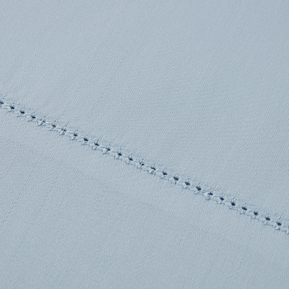 JLA Home Madison Park - Deep 500TC Egyptian Cotton Sateen Sheet Set – Deep Pocket to 18" with Hemstitch, OEKO-TEX Comfort and Coolness MP20-8230