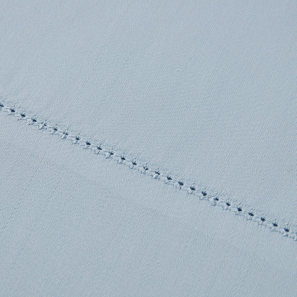 JLA Home Madison Park - Deep 500TC Egyptian Cotton Sateen Sheet Set – Deep Pocket to 18" with Hemstitch, OEKO-TEX Comfort and Coolness MP20-8230