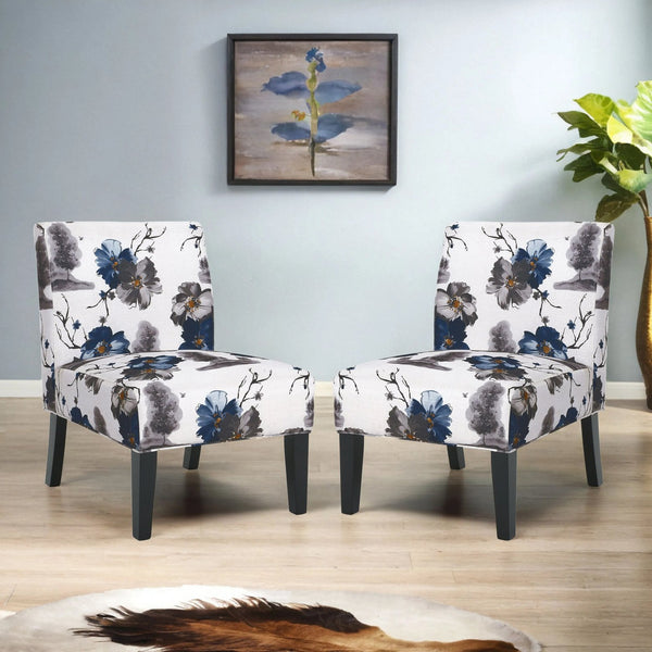 English Elm Christopher Knight Home® - Accent Chair - Mid-Century Modern Comfort, Blue Upholstery, Durable Rubberwood Frame, Stylish Design N771P218158Z