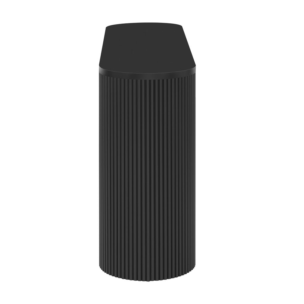 English Elm U_Style 58.2" Console Table With Dual Drawers & Stylish Arched Legs - Perfect For Entryway & Living Room N711P289125B-GIGA