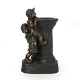 Christopher Knight Home® - Noble House - Arno Children Playing Water Fountain, Brown