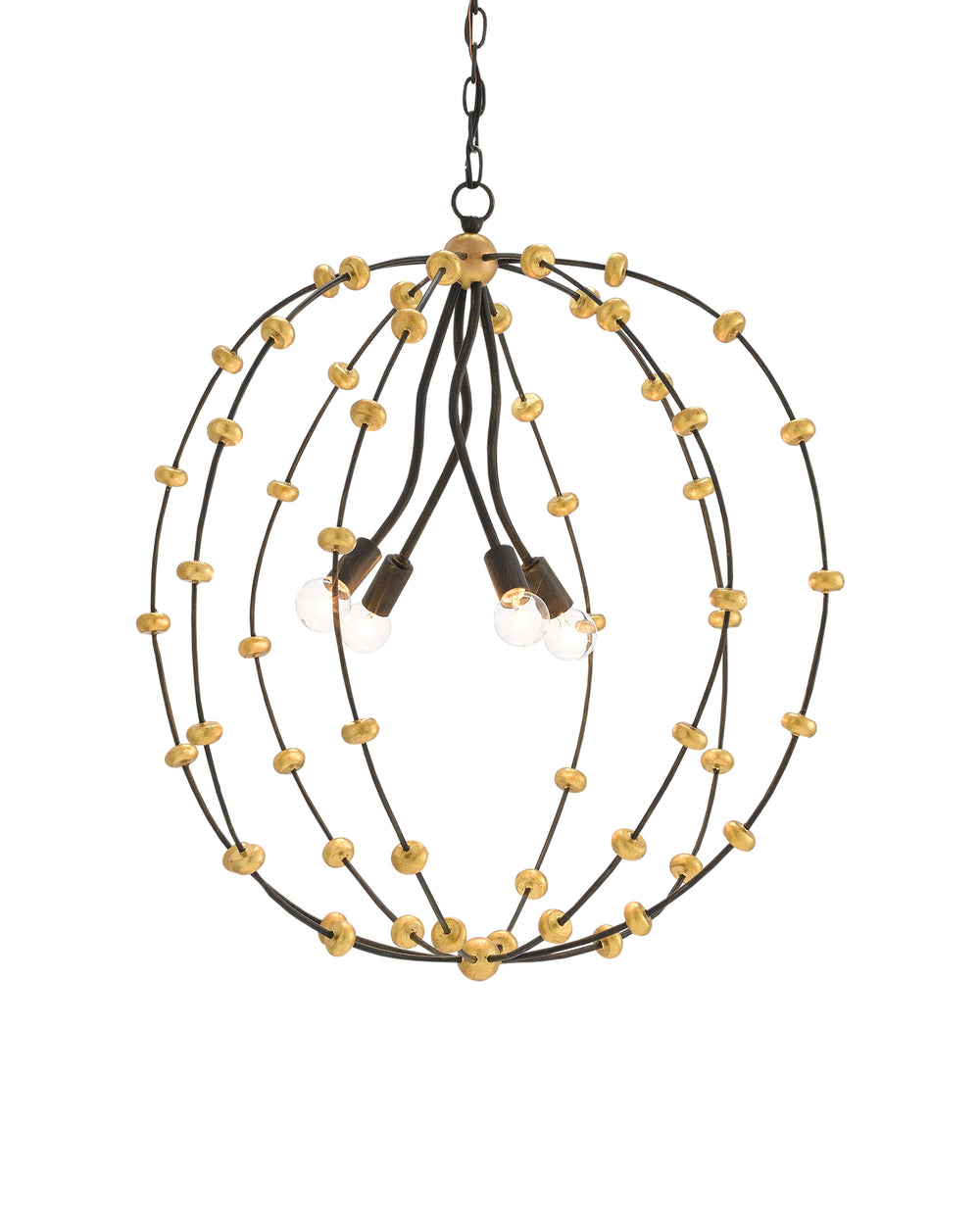 Anomaly Orb Chandelier