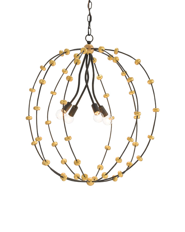 Anomaly Orb Chandelier