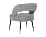 Cassidy Dining Armchair - Polo Club Stone 106044 Sunpan