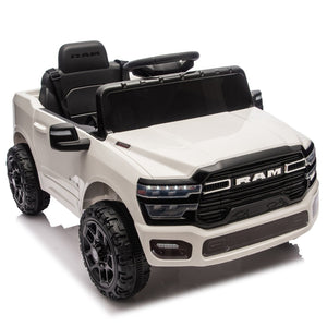 English Elm Licensed Dodge Ram 3500 12v Kids Ride on Truck with Parental Remote and Rear Suspension W1578P346252