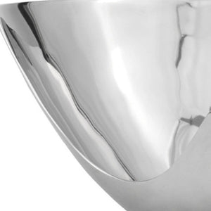 Homeroots 12" Mod Aluminum Scoop Centerpiece Bowl   480005