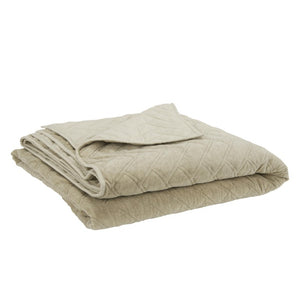 Natural Queen Cotton 300tc Breathable Down Alternative Comforter for All Seasons