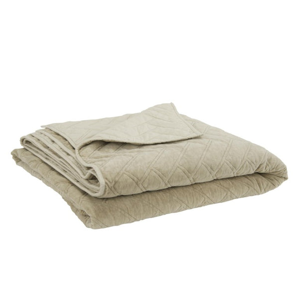 Natural Queen Cotton 300tc Breathable Down Alternative Comforter for All Seasons